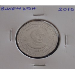 Bangladesh - 5 Taka - 2010