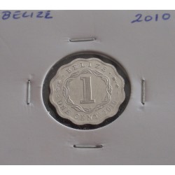 Belize - 1 Cent - 2010