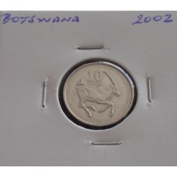 Botswana - 10 Thebe - 2002