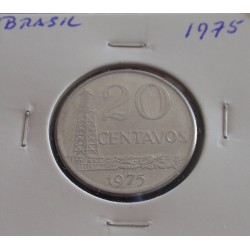 Brasil - 20 Centavos - 1975