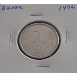 Brasil - 50 Centavos - 1994