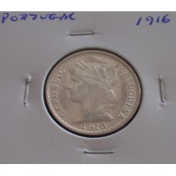 Portugal - 20 Centavos -...