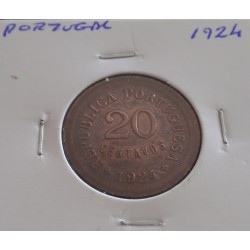 Portugal - 20 Centavos - 1924