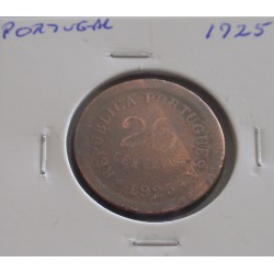 Portugal - 20 Centavos - 1925