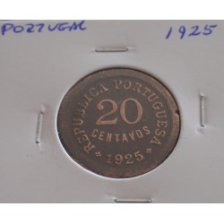 Portugal - 20 Centavos - 1925