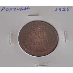 Portugal - 20 Centavos - 1925