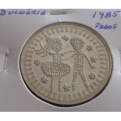 Bulgária - 5 Leva - 1985 -...