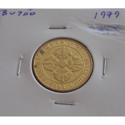 Butão - 5 Chhertum - 1979