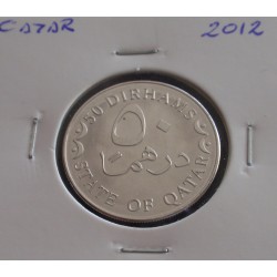 Catar - 50 Dirhams - 2012