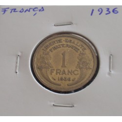 França - 1 Franc - 1936