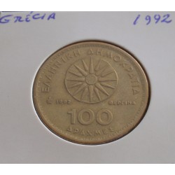 Grécia - 100 Drachmes - 1992