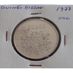 Guiné - Bissau - 5 Pesos -...