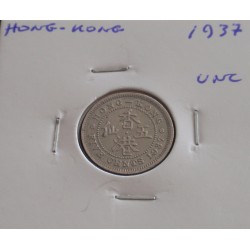 Hong - Kong - 5 Cents -...