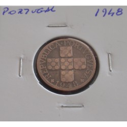 Portugal - 20 Centavos - 1948