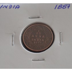 India - 1/12 Anna - 1887