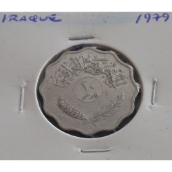 Iraque - 10 Fils - 1979