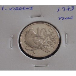 Ilhas Virgens - 10 Cents -...