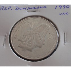 Rep. Dominicana - 1/2 Peso...