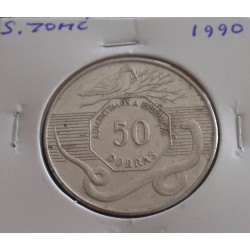 S. Tomé - 50 Dobras - 1990