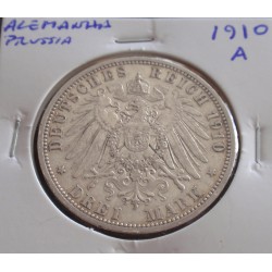 Alemanha / Prussia - 3 Mark...