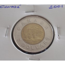 Canadá - 2 Dollars - 2001