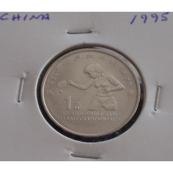 China - 1 Yuan - 1995