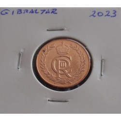 Gibraltar - 1 Penny - 2023