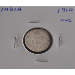 India - 2 Annas - 1910 -...
