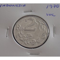 Indonésia - 2 Rupiah - 1970...