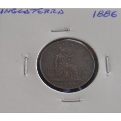 Inglaterra - 1 Farthing - 1886