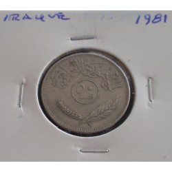 Iraque - 50 Fils - 1981
