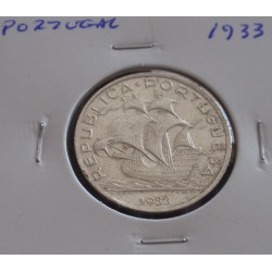 Portugal - 5 Escudos - 1933...