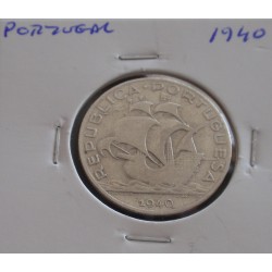 Portugal - 5 Escudos - 1940...