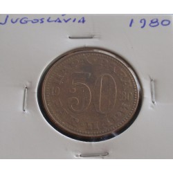 Jugoslávia - 50 Para - 1980