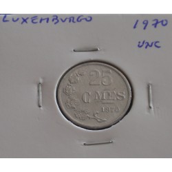 Luxemburgo - 25 Centimes -...