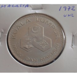 Malásia - 1 Ringgit- 1972 -...