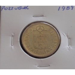 Portugal - 10 Escudos - 1989