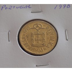 Portugal - 10 Escudos - 1998