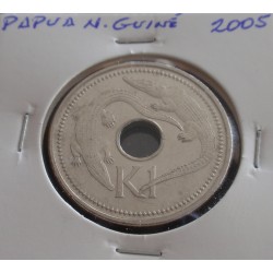 Papua N. Guiné - 1 Kina - 2005