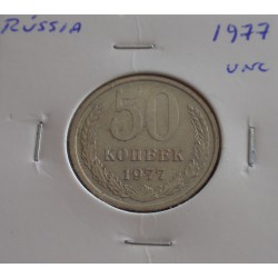Rússia - 50 Kopeks - 1977 -...