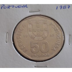 Portugal - 50 Escudos - 1987