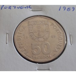 Portugal - 50 Escudos - 1989