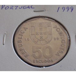 Portugal - 50 Escudos - 1999