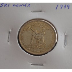 Sri Lanka - 5 Rupees - 1999