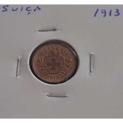 Suiça - 1 Rapen - 1913
