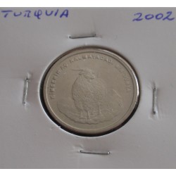 Turquia - 750000 Lira - 2002