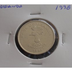 Uganda - 500 Shillings - 1998