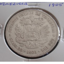 Venezuela - 5 Bolivares -...
