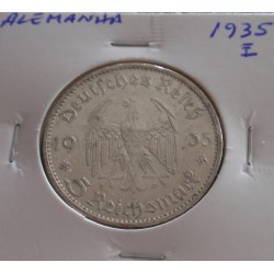 Alemanha - 5 Mark - 1935 E...