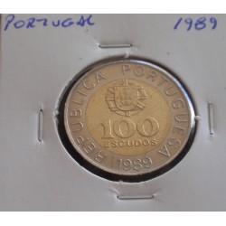 Portugal - 100 Escudos - 1989